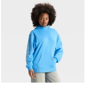 Wild Fable Bright Blue Hoodie Sweater XS - S